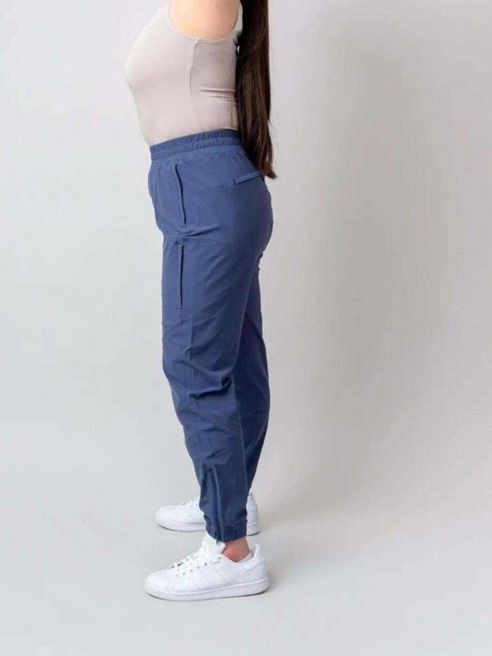 Alder Be Free Joggers Outdoors Hiking Pants Blue Purple Size Small